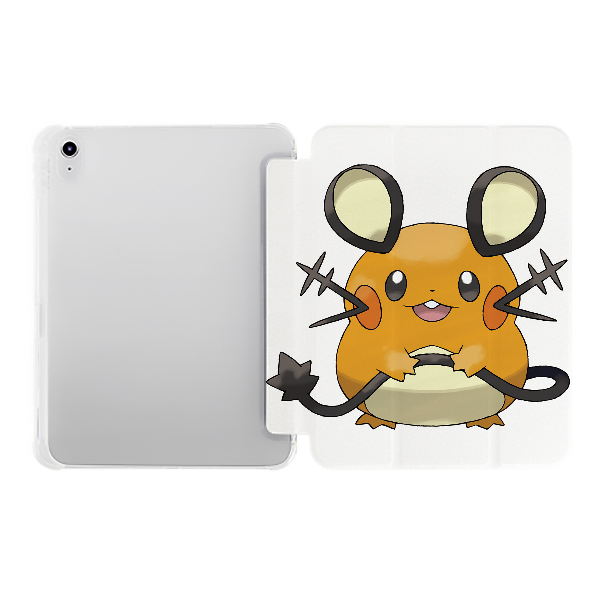 （画像用） ポケットモンスター Pokémon IPad ケース ペン収納付き 三つ折りスタンド PUレザー×シリコン 対応機種9.5/10.5/10.9インチ